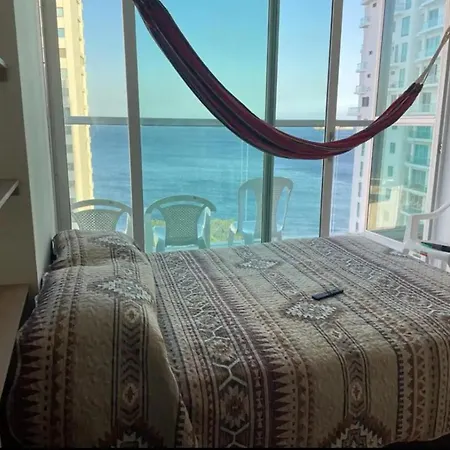 Apartamento Vista Al Mar Santa Marta  Exterior foto