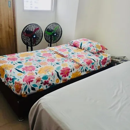 Apartamento Vista Al Mar Santa Marta  Exterior foto