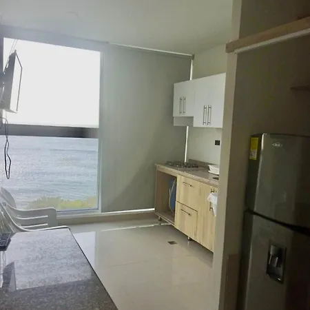 Apartamento Vista Al Mar Santa Marta  Exterior foto